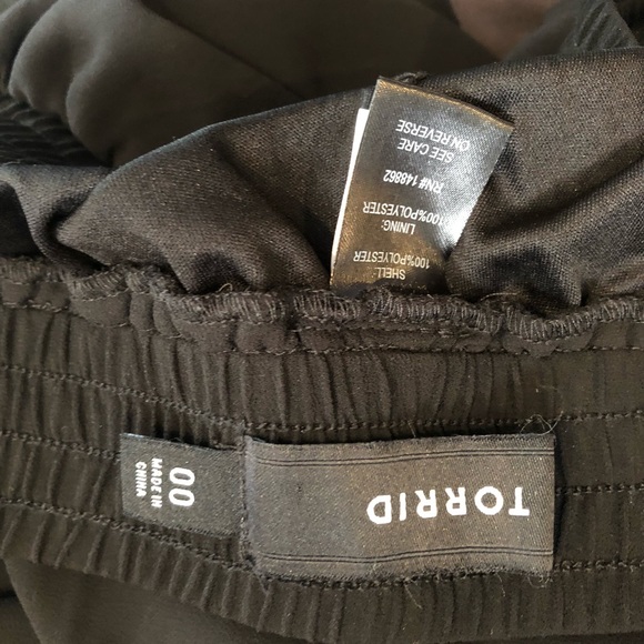 Torrid wide leg sheer pants - Picture 5 of 5